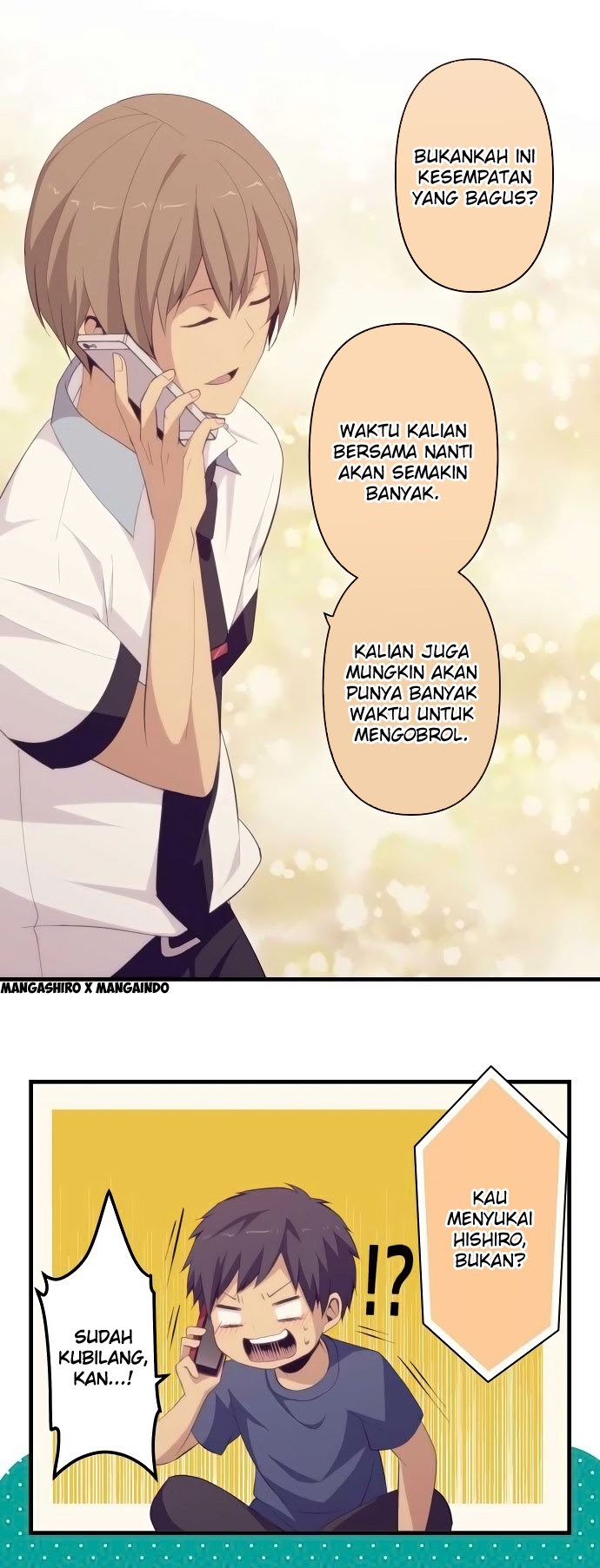 ReLife Chapter 127 Gambar 10